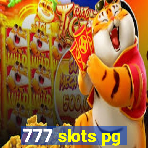 777 slots pg